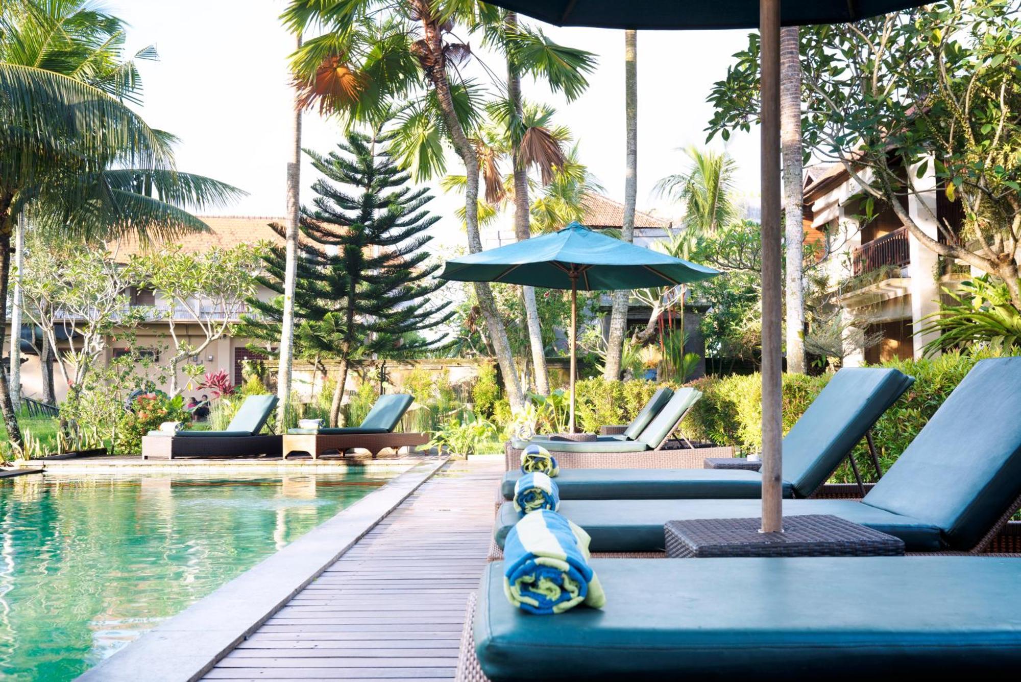 Ubud Tropical Garden Exterior photo