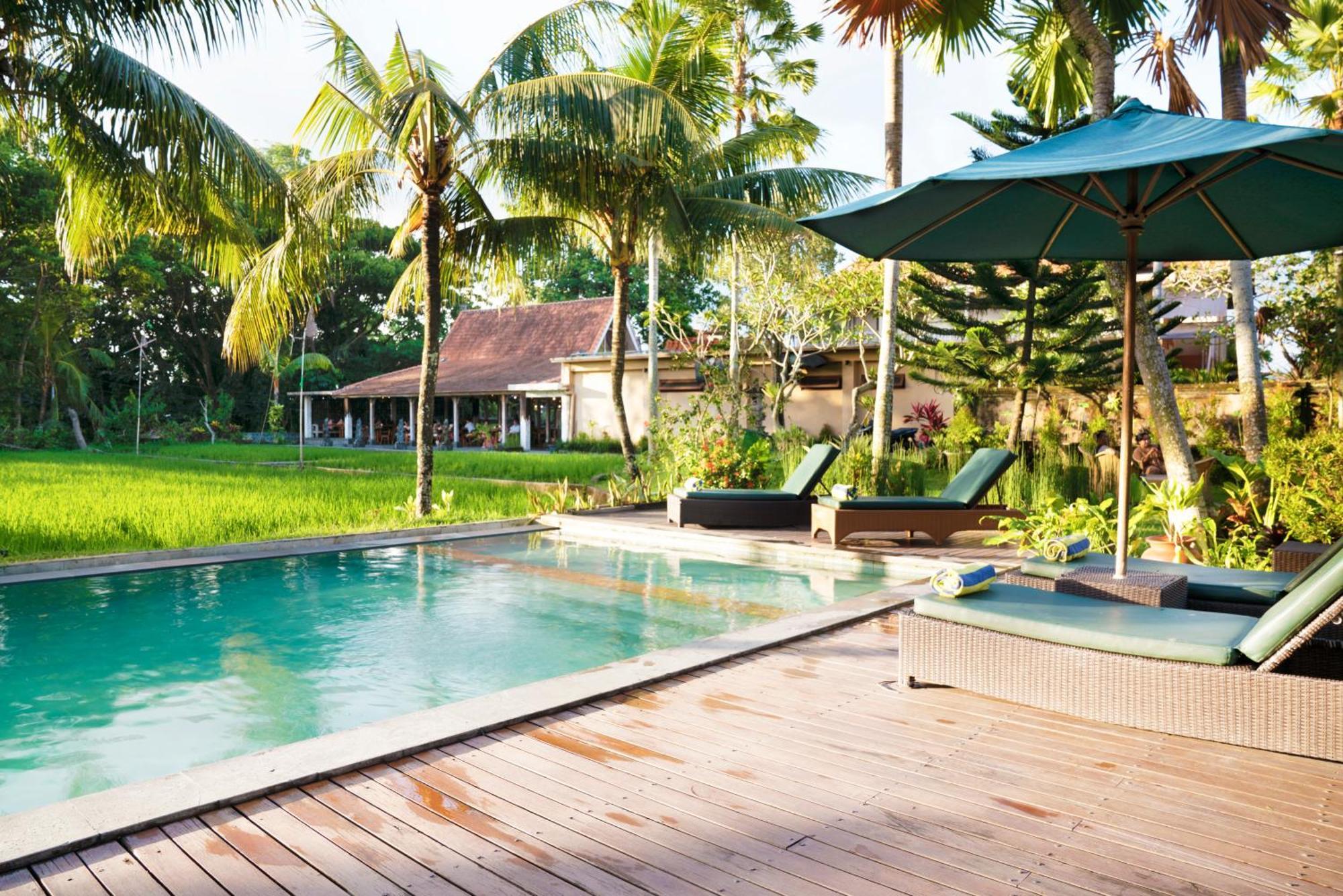 Ubud Tropical Garden Exterior photo