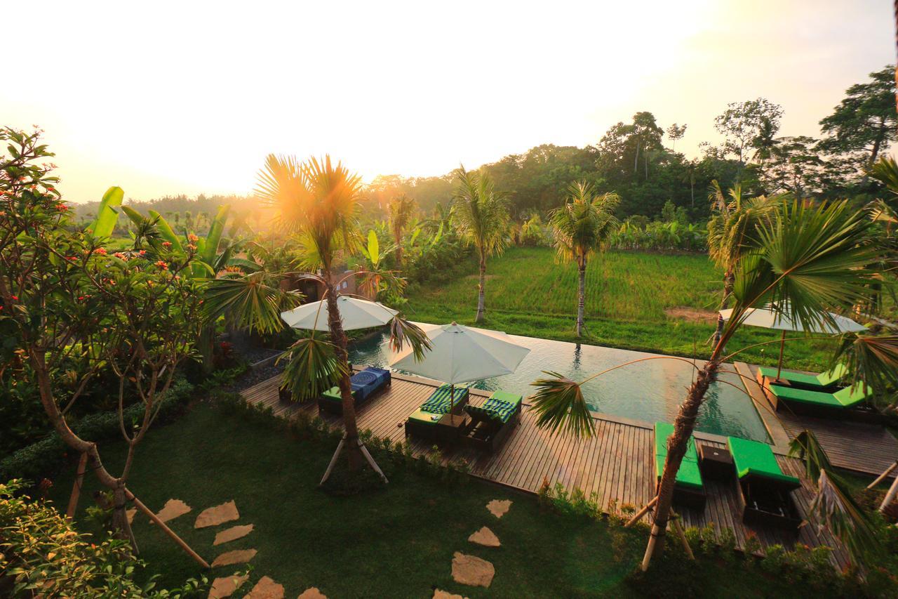 Ubud Tropical Garden Exterior photo