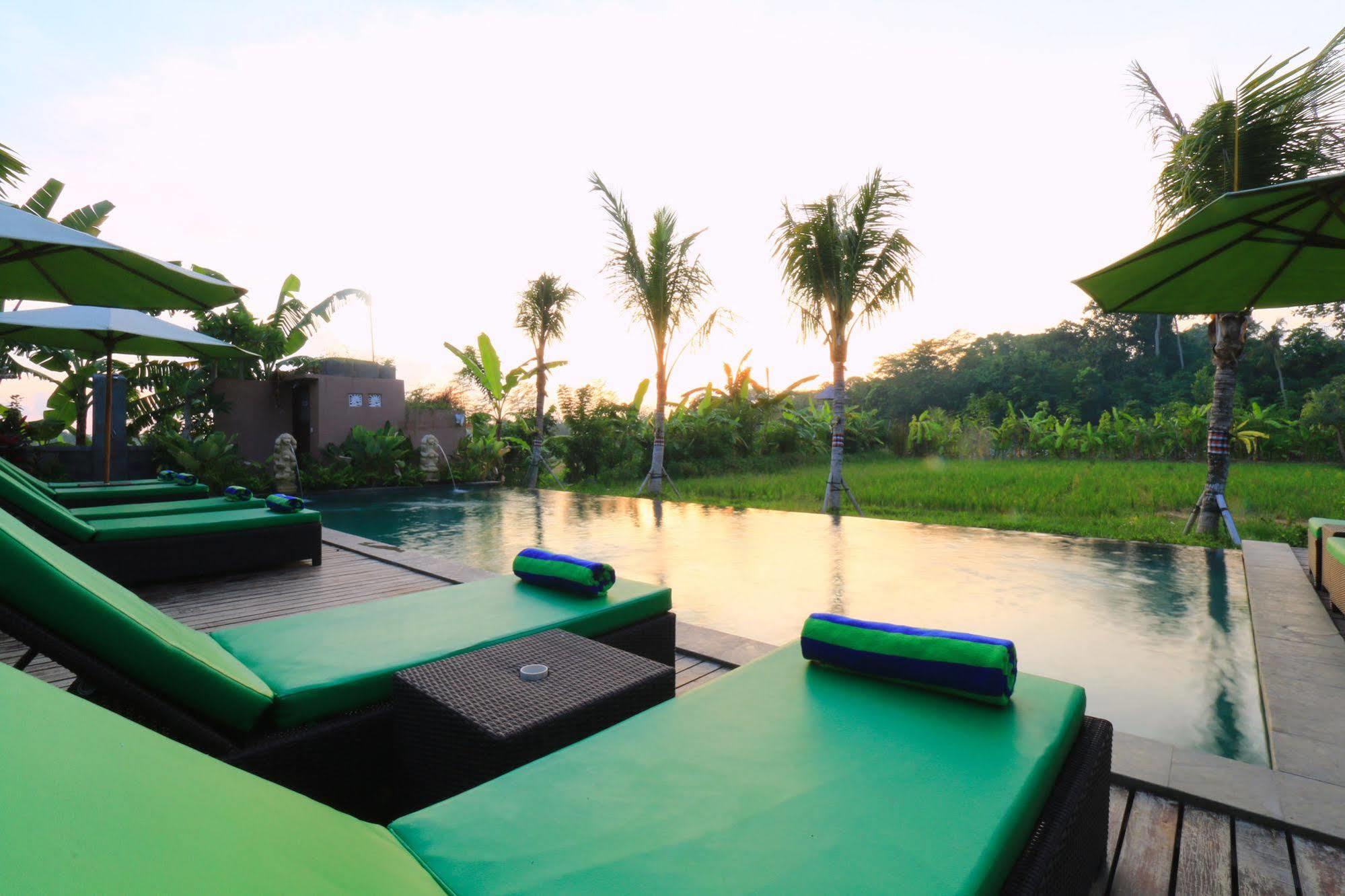 Ubud Tropical Garden Exterior photo