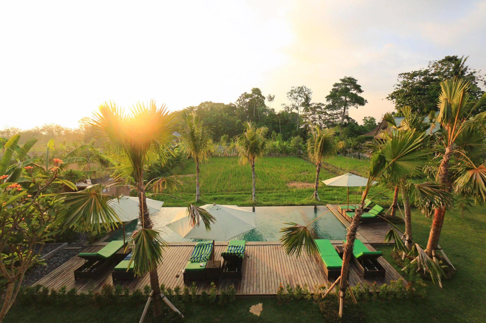 Ubud Tropical Garden Exterior photo