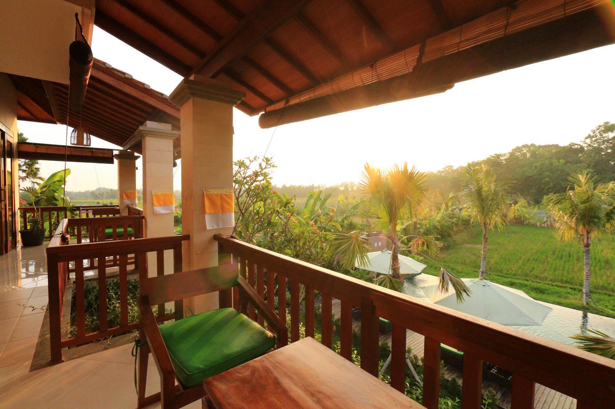 Ubud Tropical Garden Exterior photo
