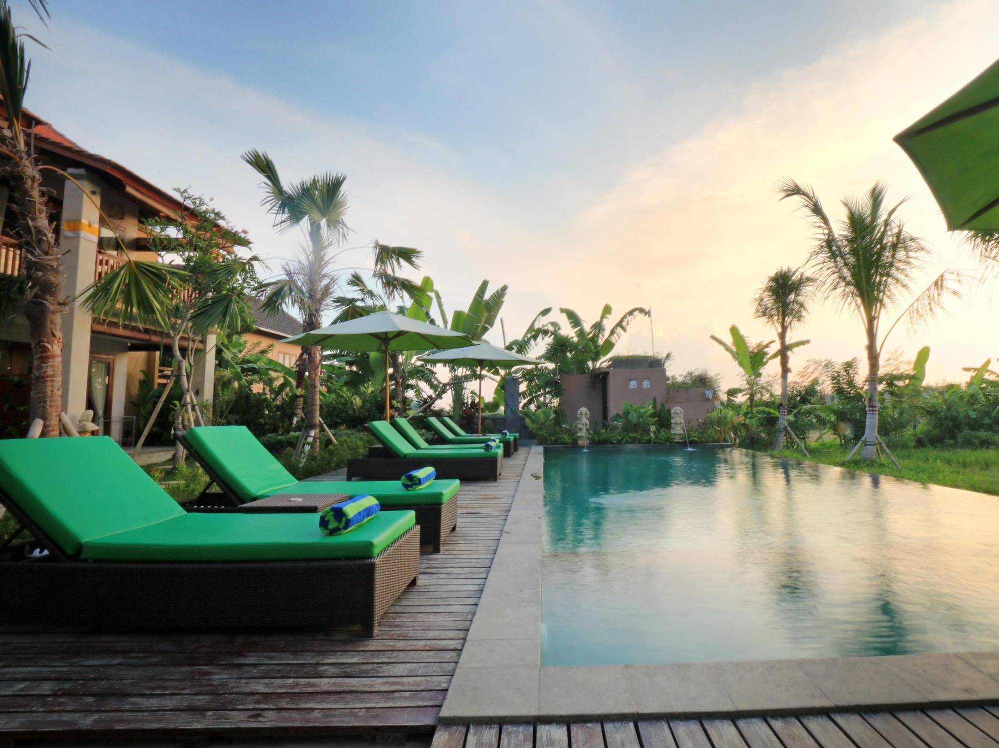 Ubud Tropical Garden Exterior photo