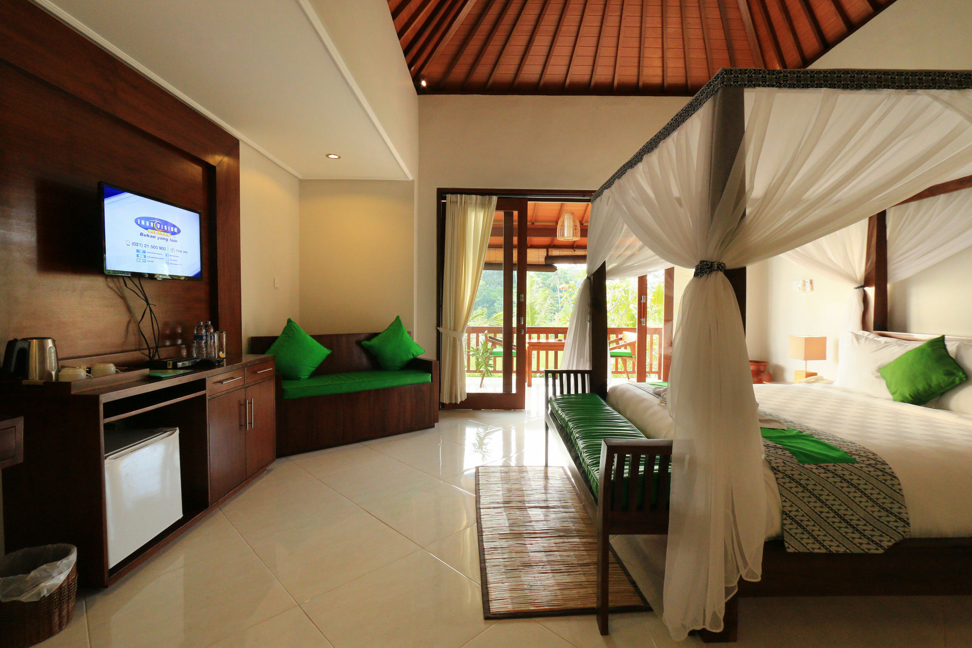 Ubud Tropical Garden Exterior photo